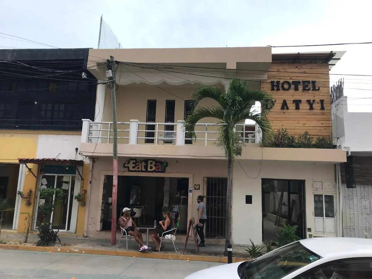 Hotel D^Atyi Inn Playa del Carmen